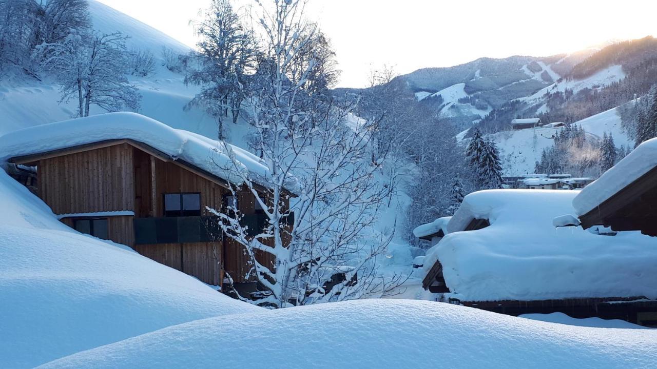 Chalet Ablon Saalbach-Hinterglemm Exterior photo
