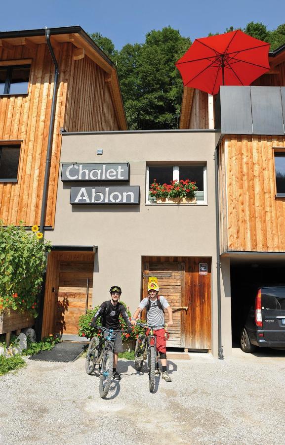 Chalet Ablon Saalbach-Hinterglemm Exterior photo